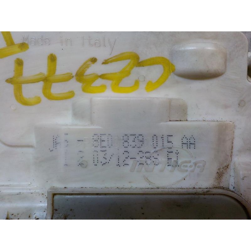 Recambio de cerradura puerta trasera izquierda para seat exeo st (3r5)(2009>) 2.0 tdi referencia OEM IAM 8E0839015AA  