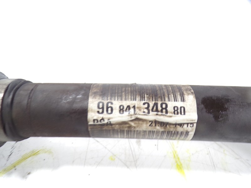 Recambio de transmision derecha para citroën c4 lim. 1.6 hdi fap referencia OEM IAM 3273VN 9684134880 