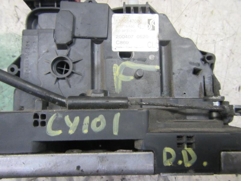 Recambio de cerradura puerta delantera derecha para citroën jumper caja abierta (06.2006 =>) referencia OEM IAM   