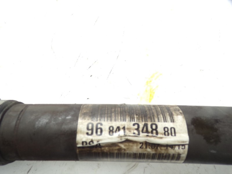 Recambio de transmision derecha para citroën c4 lim. 1.6 hdi fap referencia OEM IAM 3273VN 9684134880 