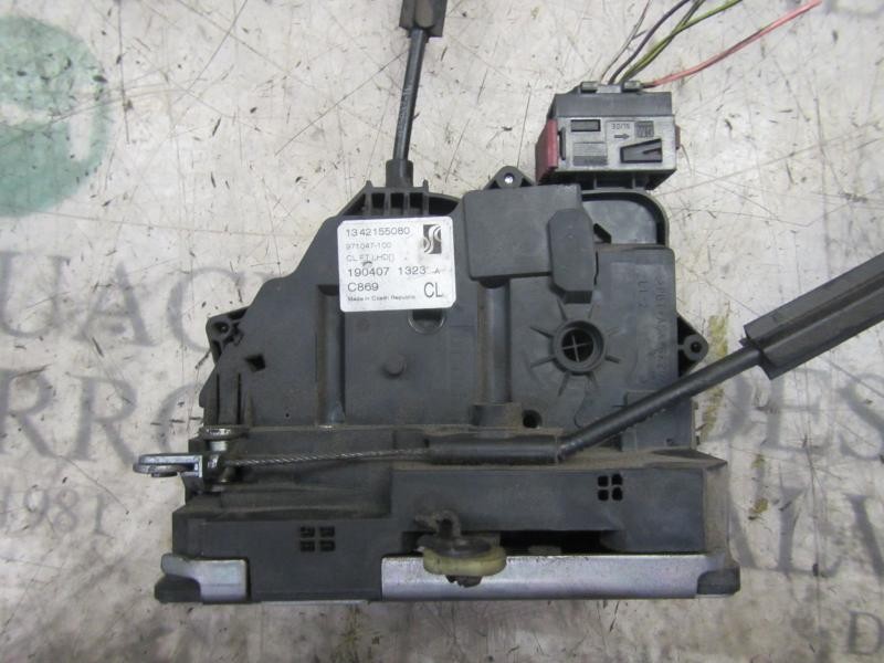 Recambio de cerradura puerta delantera izquierda para citroën jumper caja abierta (06.2006 =>) referencia OEM IAM   