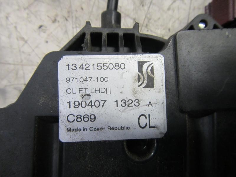 Recambio de cerradura puerta delantera izquierda para citroën jumper caja abierta (06.2006 =>) referencia OEM IAM   