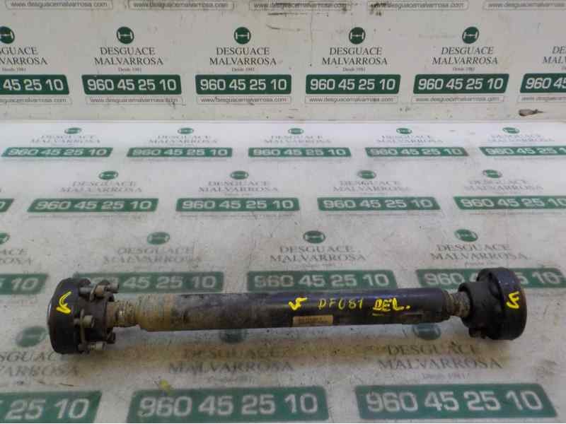 Recambio de transmision central delantera para audi q7 (4l) 3.0 v6 24v tdi referencia OEM IAM 7L0521101D 7L6521101F 