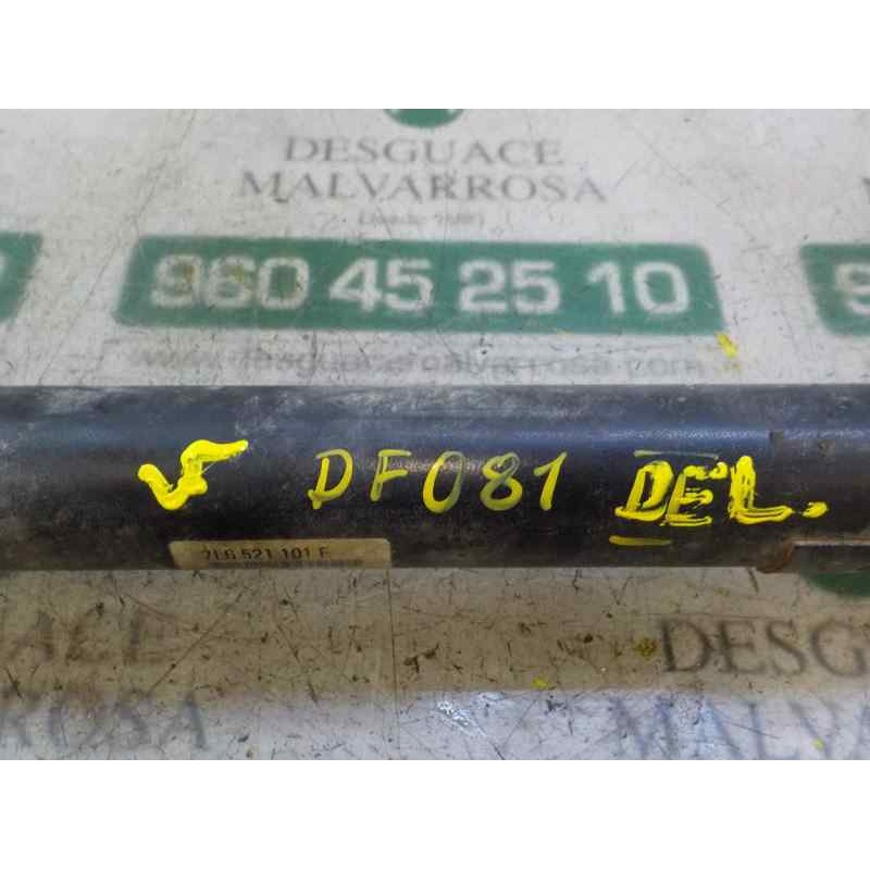 Recambio de transmision central delantera para audi q7 (4l) 3.0 v6 24v tdi referencia OEM IAM 7L0521101D 7L6521101F 