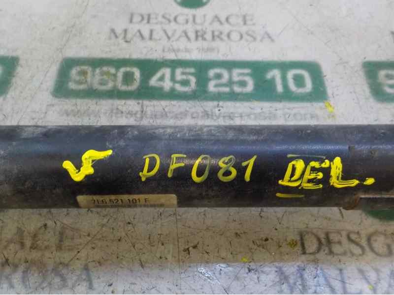 Recambio de transmision central delantera para audi q7 (4l) 3.0 v6 24v tdi referencia OEM IAM 7L0521101D 7L6521101F 