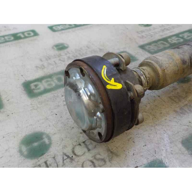 Recambio de transmision central delantera para audi q7 (4l) 3.0 v6 24v tdi referencia OEM IAM 7L0521101D 7L6521101F 