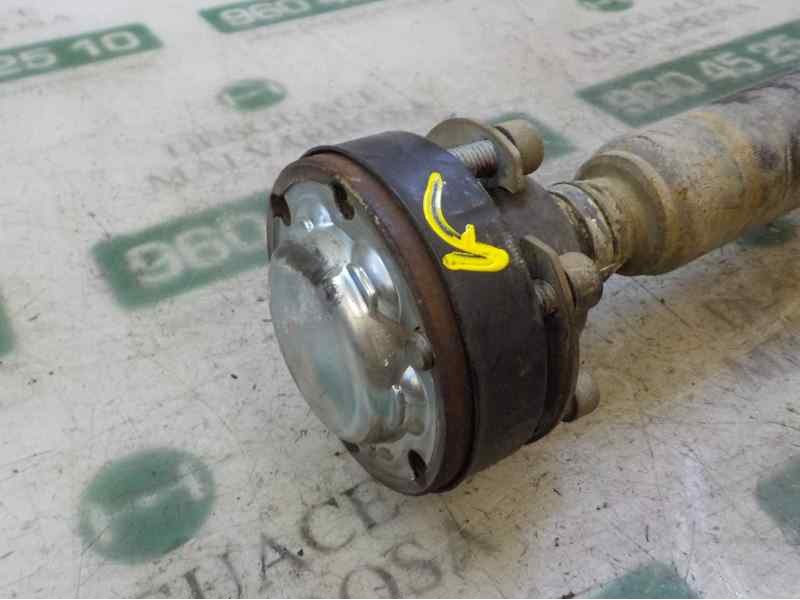 Recambio de transmision central delantera para audi q7 (4l) 3.0 v6 24v tdi referencia OEM IAM 7L0521101D 7L6521101F 