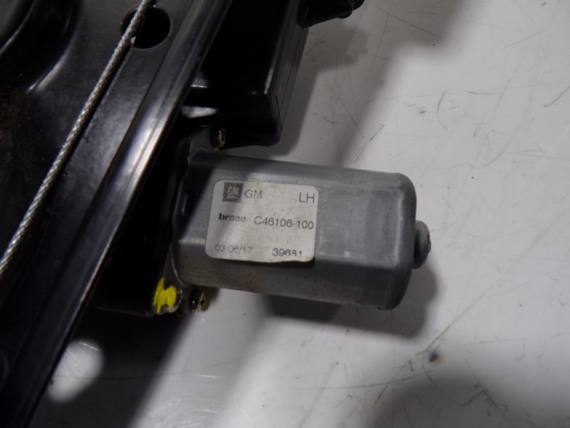 Recambio de elevalunas delantero izquierdo para opel astra k lim. 5türig dynamic referencia OEM IAM  C46106100 39681