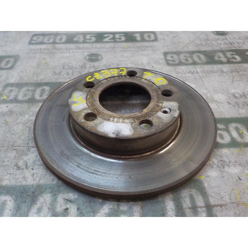 Recambio de disco freno trasero para seat exeo st (3r5)(2009>) 2.0 tdi referencia OEM IAM 8E0615601P  