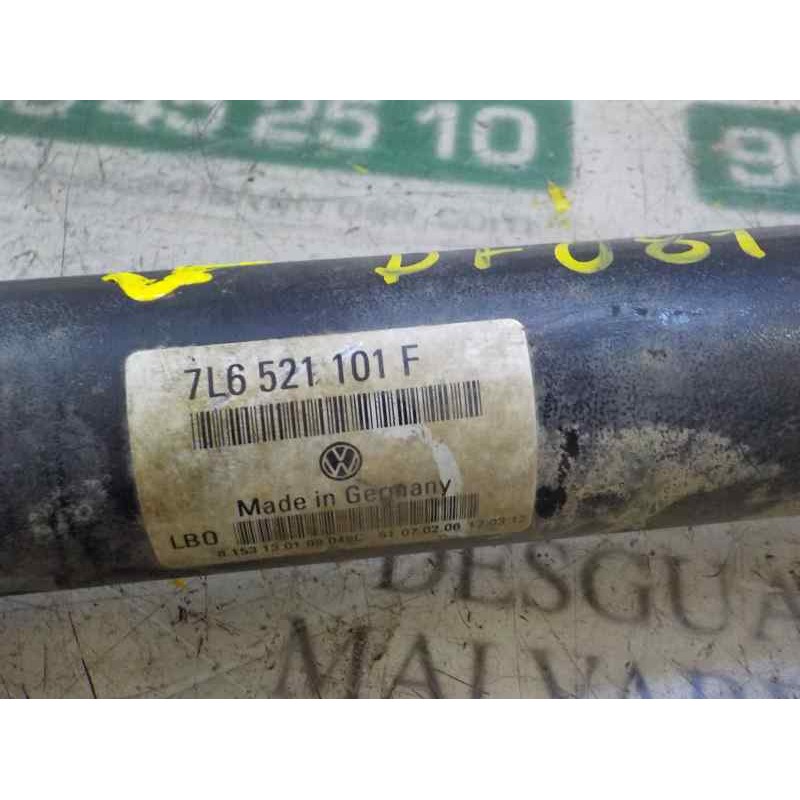 Recambio de transmision central delantera para audi q7 (4l) 3.0 v6 24v tdi referencia OEM IAM 7L0521101D 7L6521101F 
