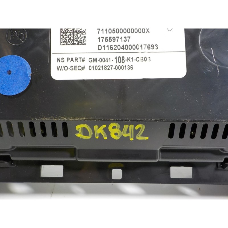 Recambio de cuadro instrumentos para opel astra k lim. 5türig 1.6 cdti dpf referencia OEM IAM 39077980 39077980 