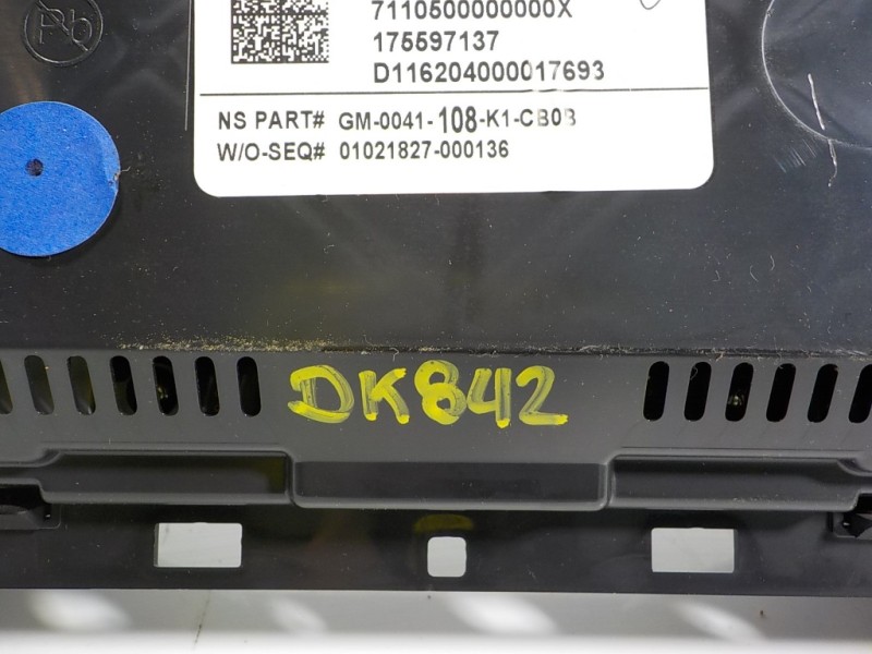 Recambio de cuadro instrumentos para opel astra k lim. 5türig 1.6 cdti dpf referencia OEM IAM 39077980 39077980 