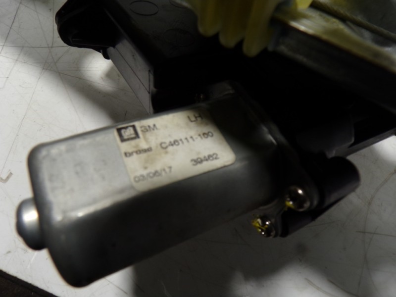 Recambio de elevalunas trasero izquierdo para opel astra k lim. 5türig dynamic referencia OEM IAM  C46111100 39462