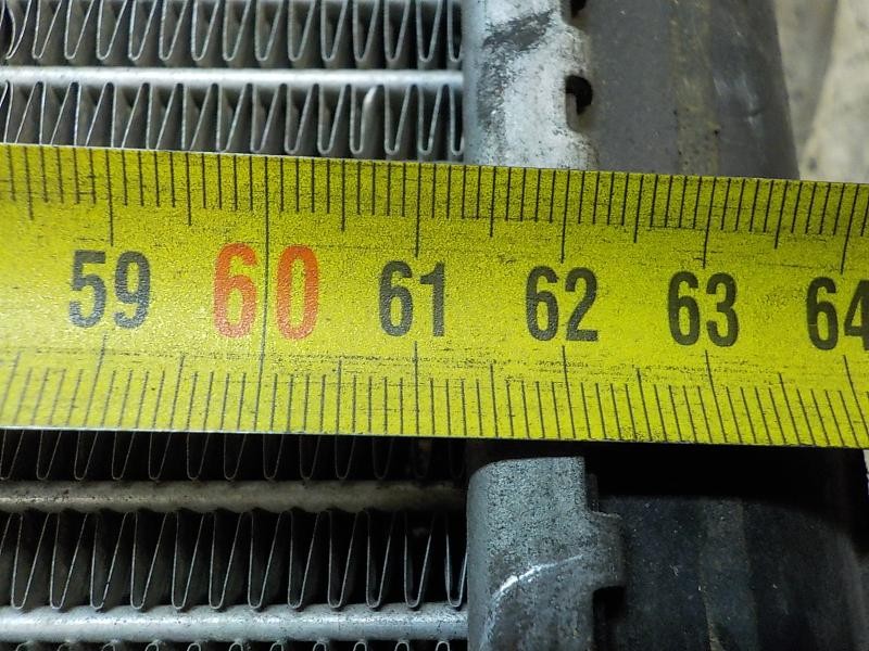 Recambio de radiador agua para citroën xantia berlina 2.0 hdi referencia OEM IAM   