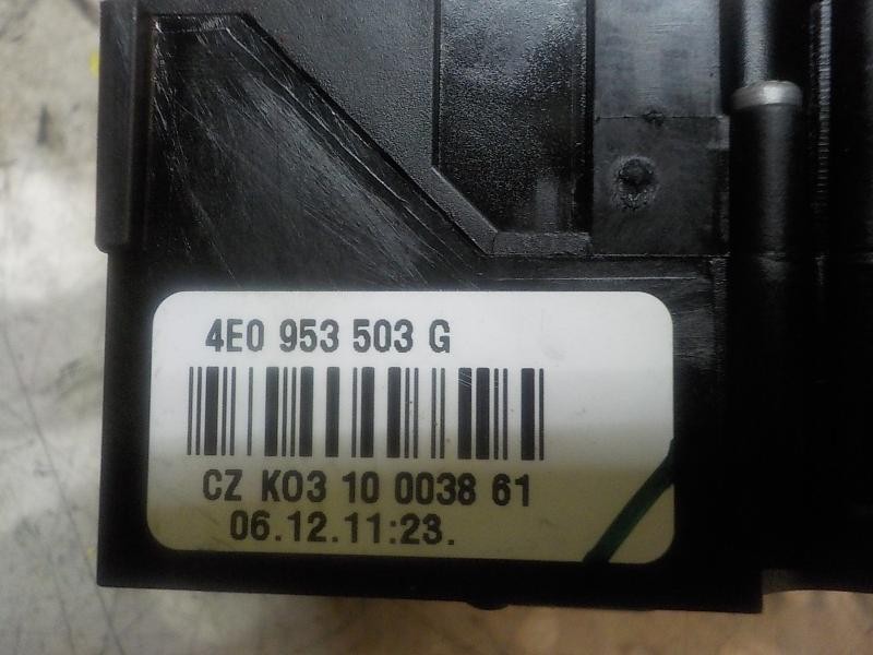 Recambio de mando limpia para seat exeo st (3r5)(2009>) 2.0 tdi referencia OEM IAM 4E0953503G4PK 4E0953503G 