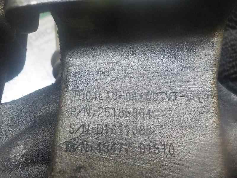 Recambio de turbocompresor para chevrolet cruze 2.0 diesel cat referencia OEM IAM   