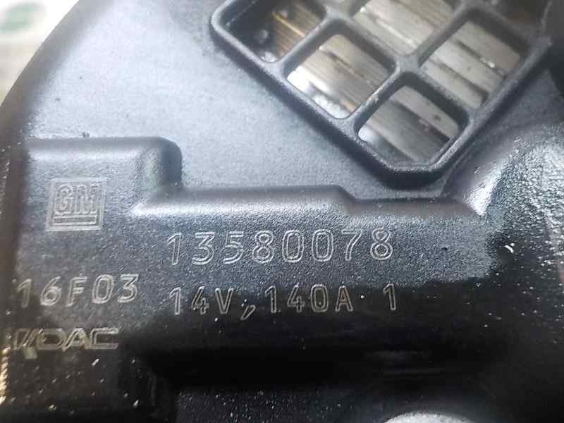 Recambio de alternador para chevrolet cruze 2.0 diesel cat referencia OEM IAM   