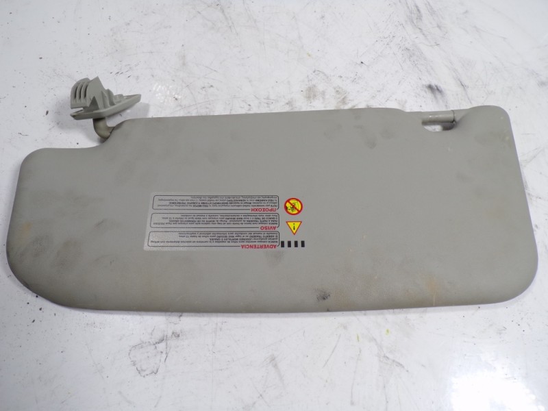Recambio de parasol derecho para nissan qashqai (j10) acenta referencia OEM IAM 96400JD010  