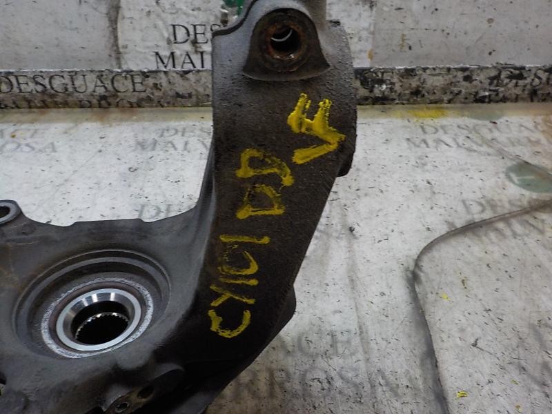 Recambio de mangueta delantera derecha para citroën jumper caja abierta (06.2006 =>) referencia OEM IAM   