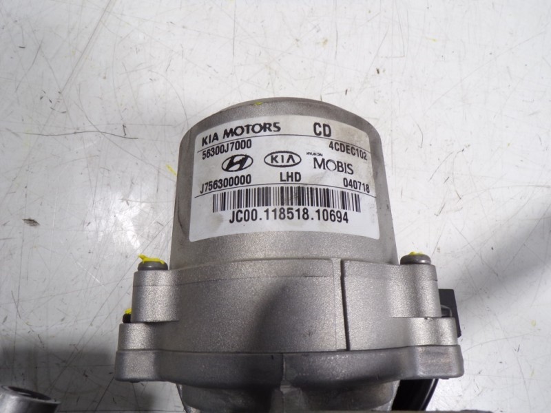 Recambio de columna direccion para kia ceed 1.6 crdi cat referencia OEM IAM 56310J7000 J756399500 J756399500