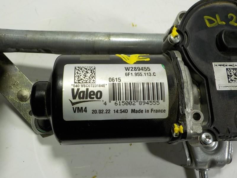 Recambio de motor limpia delantero para seat ibiza (kj1) fr referencia OEM IAM 6F1955023L 6F1955113C 