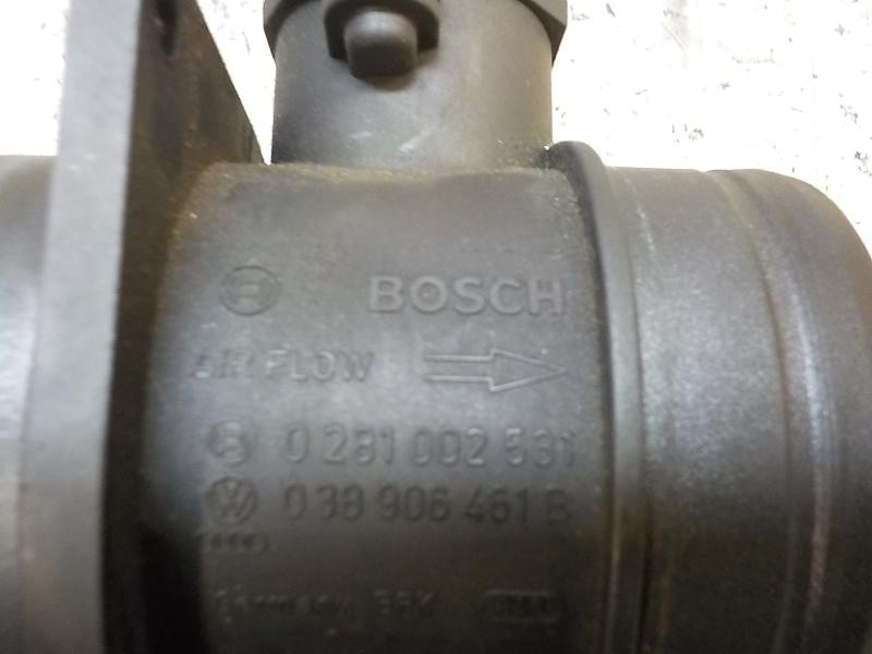 Recambio de caudalimetro para seat leon (1p1) 1.9 tdi referencia OEM IAM 038906461B 038906461B 0281002591