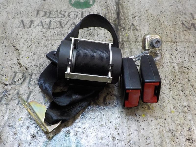 Recambio de cinturon seguridad trasero derecho para seat leon (1p1) 1.9 tdi referencia OEM IAM 1P0857806BRAA  
