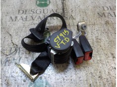 Recambio de cinturon seguridad trasero derecho para seat leon (1p1) 1.9 tdi referencia OEM IAM 1P0857806BRAA   2