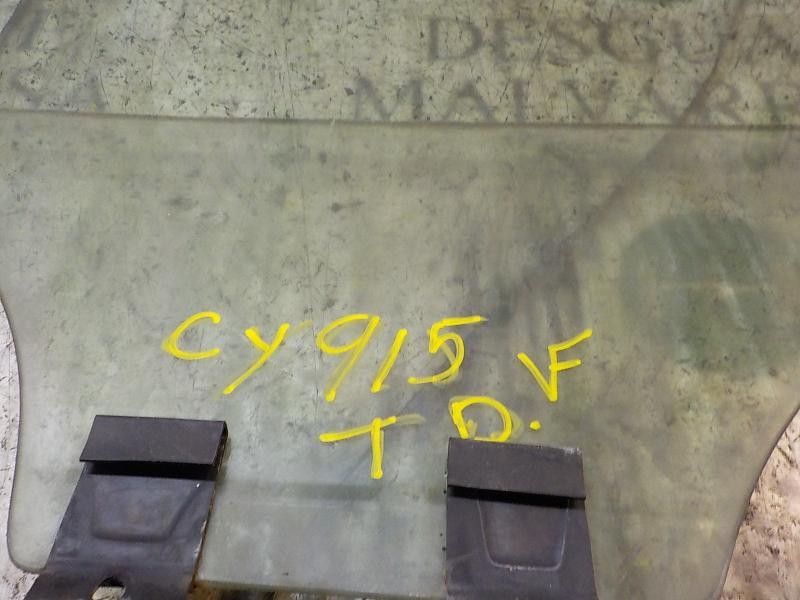 Recambio de cristal puerta trasero derecho para seat leon (1p1) 1.9 tdi referencia OEM IAM 1P0845206B  