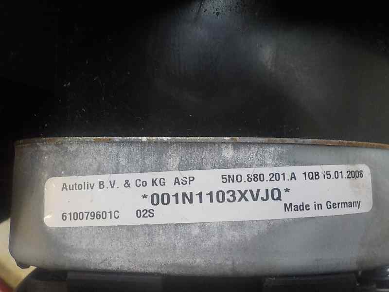Recambio de airbag delantero izquierdo para volkswagen tiguan (5n1) 2.0 tdi referencia OEM IAM 5N0880201C1QB 5N0880201A 