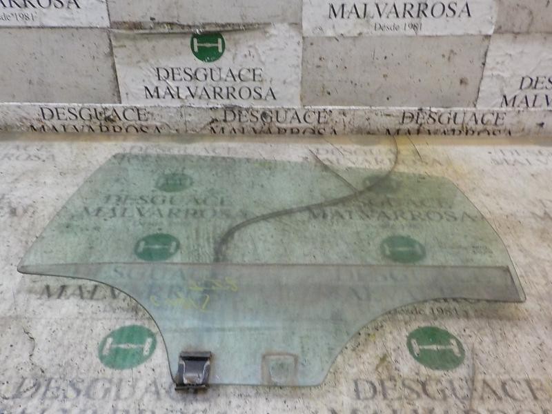 Recambio de cristal puerta trasero izquierdo para seat leon (1p1) 1.9 tdi referencia OEM IAM 1P0845205B  