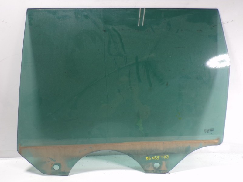 Recambio de cristal puerta trasero izquierdo para volkswagen touareg (7l6) 3.0 v6 tdi dpf referencia OEM IAM 7L6845205E  