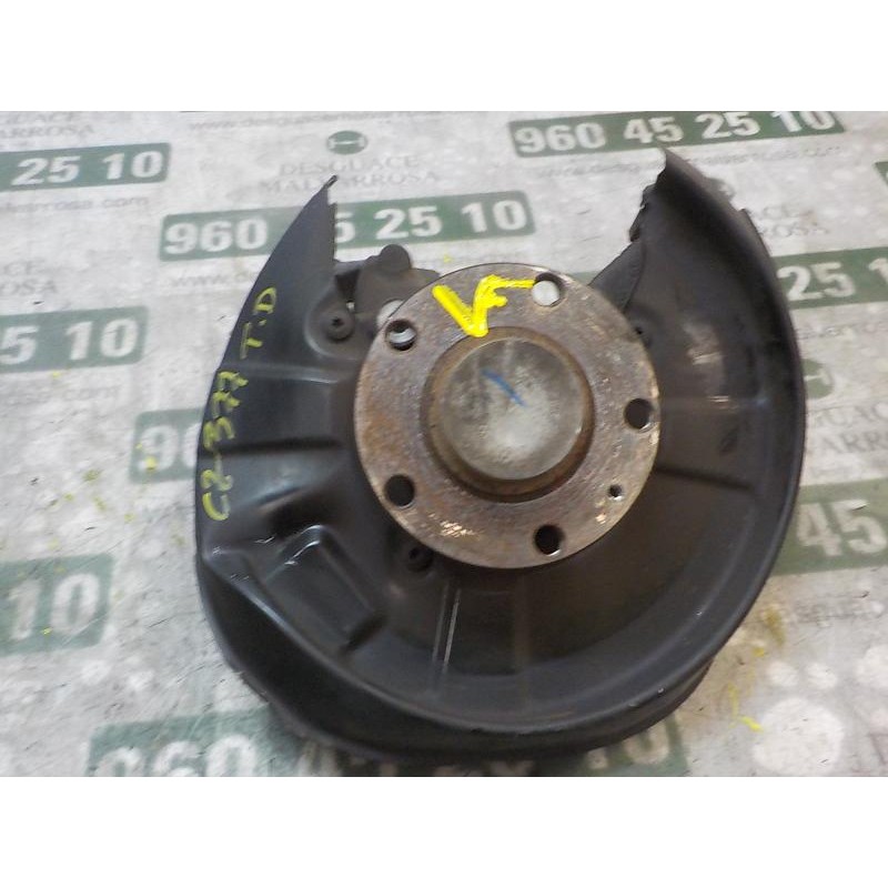 Recambio de mangueta trasera izquierda para seat exeo st (3r5)(2009>) 2.0 tdi referencia OEM IAM 8E0505431AF  