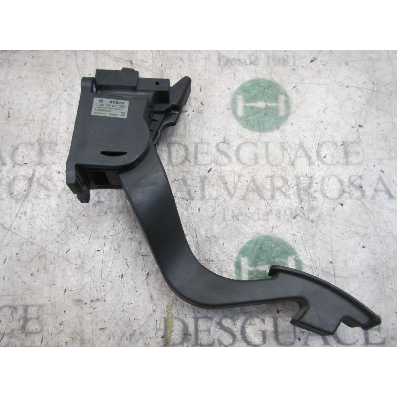 Recambio de potenciometro pedal para citroën jumper caja abierta (06.2006 =>) referencia OEM IAM   