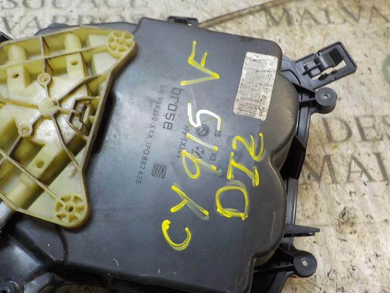 Recambio de elevalunas delantero izquierdo para seat leon (1p1) 1.9 tdi referencia OEM IAM 1P0837461A  