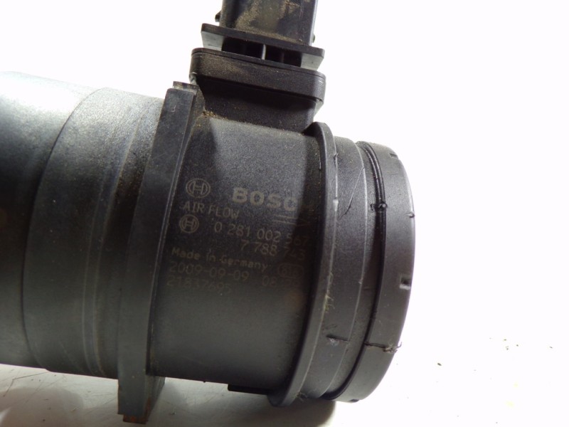 Recambio de caudalimetro para bmw serie 1 coupe (e82) 118d referencia OEM IAM 13628509724 7788743 0281002567