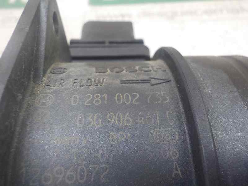 Recambio de caudalimetro para volkswagen tiguan (5n1) 2.0 tdi referencia OEM IAM 03G906461C 03G906461C 0281002735