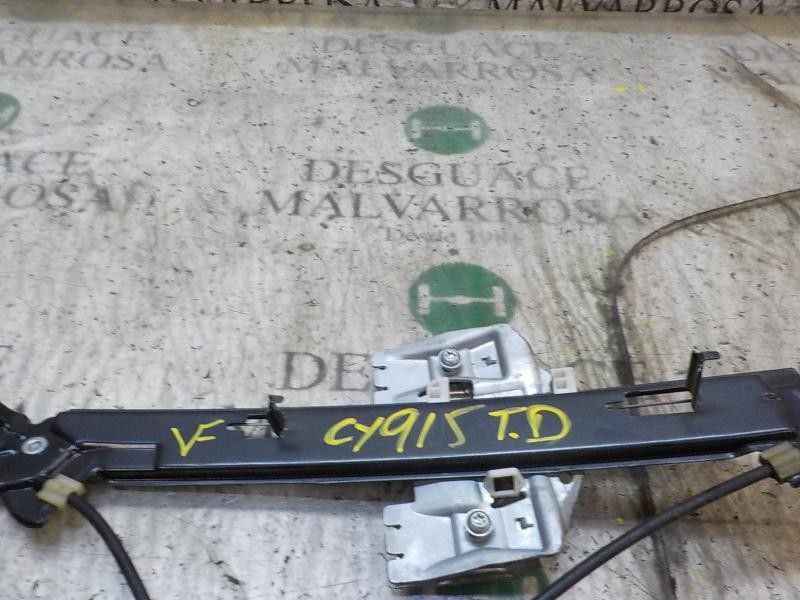 Recambio de elevalunas trasero derecho para seat leon (1p1) 1.9 tdi referencia OEM IAM 1P0839462  