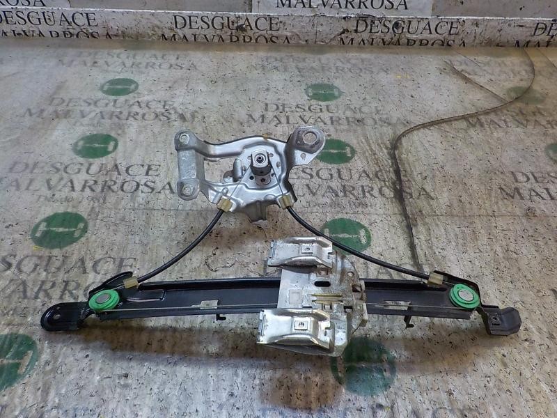 Recambio de elevalunas trasero derecho para seat leon (1p1) 1.9 tdi referencia OEM IAM 1P0839462  
