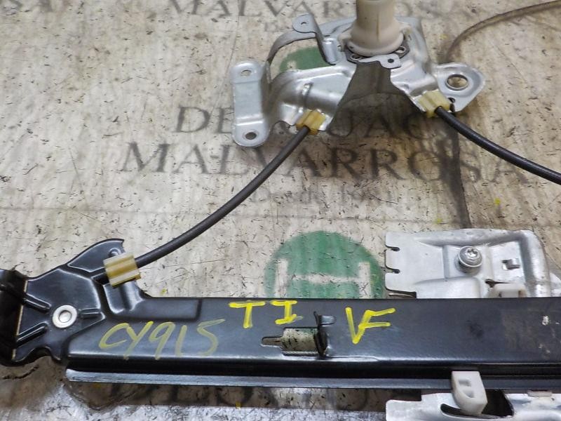 Recambio de elevalunas trasero izquierdo para seat leon (1p1) 1.9 tdi referencia OEM IAM 1P0839461  