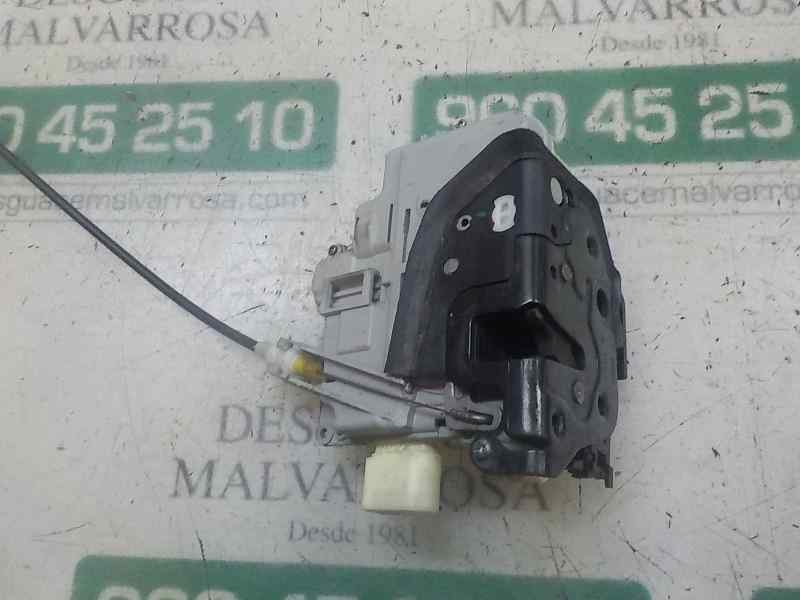 Recambio de cerradura puerta delantera derecha para volkswagen tiguan (5n1) 2.0 tdi referencia OEM IAM 3C2837016A CZ3C2837016A 