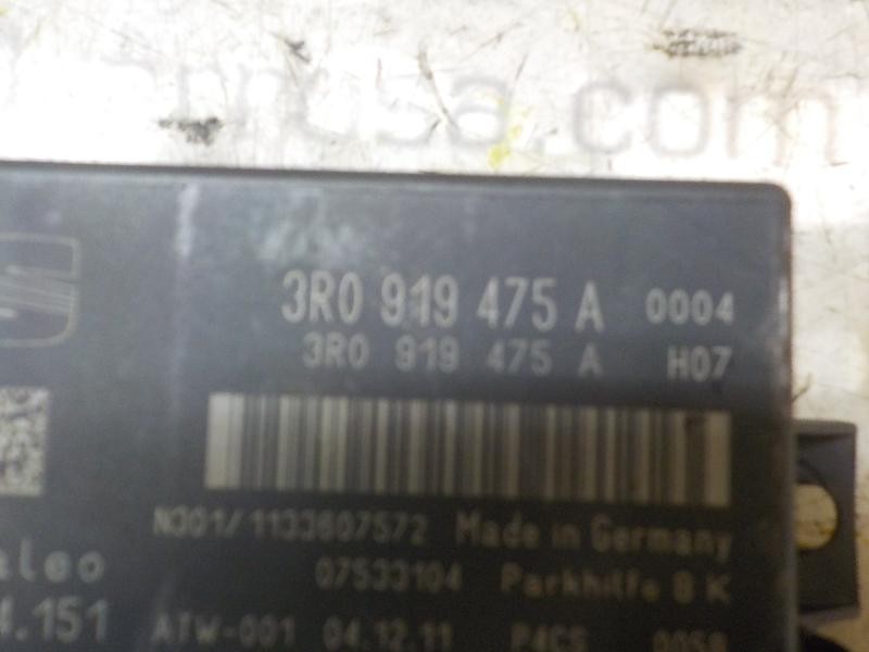 Recambio de modulo electronico para seat exeo st (3r5)(2009>) 2.0 tdi referencia OEM IAM 3R0919475A 3R0919475A 