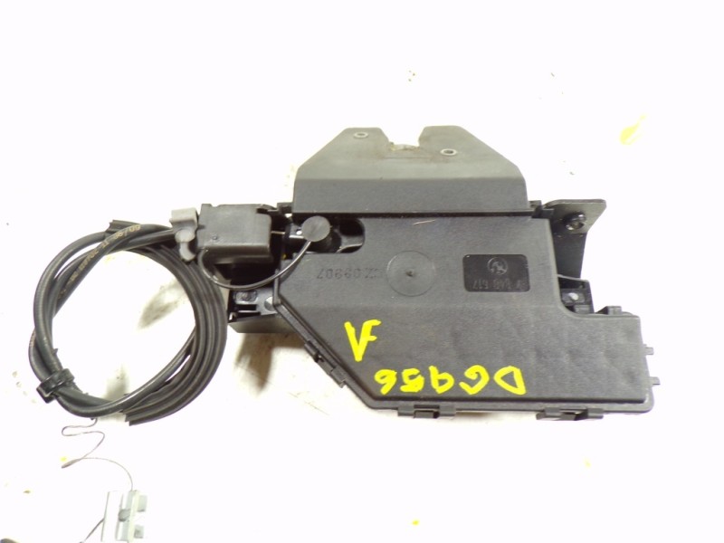 Recambio de cerradura maletero / porton para bmw serie 1 coupe (e82) 118d referencia OEM IAM 51247840617  