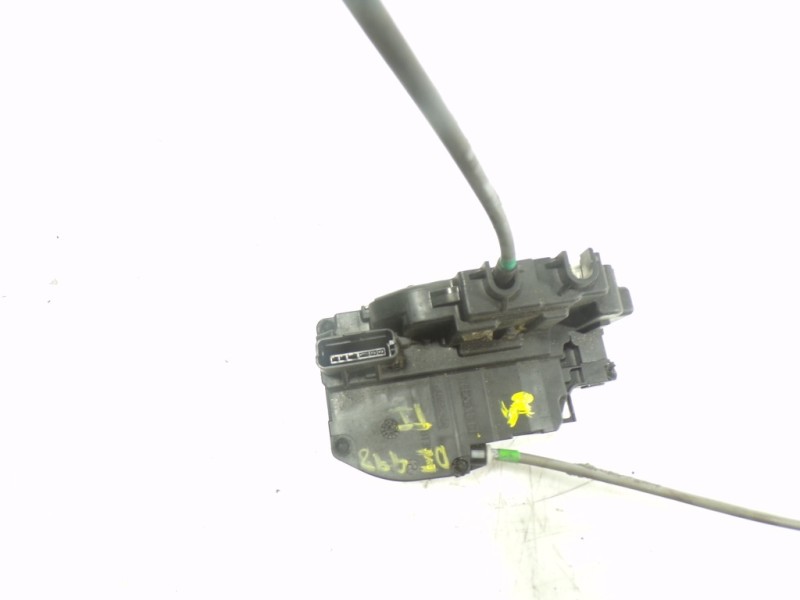 Recambio de cerradura puerta trasera izquierda para nissan qashqai (j10) 1.5 dci turbodiesel cat referencia OEM IAM 82501JD900  