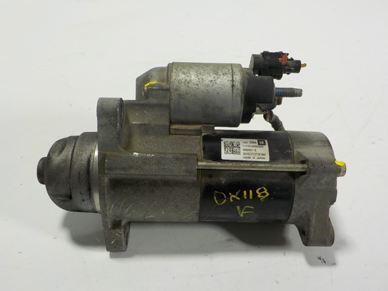 Recambio de motor arranque para opel astra k lim. 5türig dynamic referencia OEM IAM 12673584 12673584 695085118