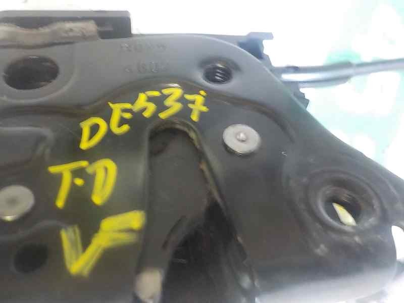 Recambio de cerradura puerta trasera derecha para volkswagen tiguan (5n1) 2.0 tdi referencia OEM IAM 3C4839016A CZ3C4839016A 