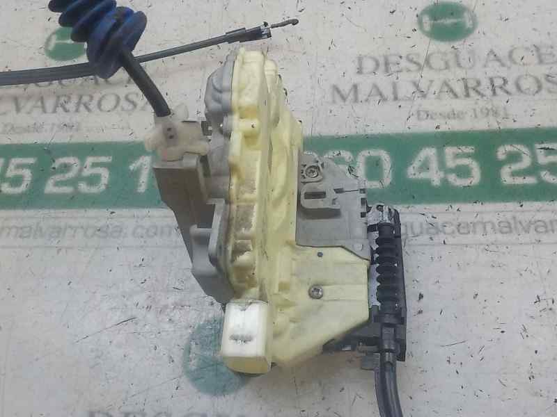 Recambio de cerradura puerta trasera izquierda para volkswagen tiguan (5n1) 2.0 tdi referencia OEM IAM 3C4839015A CZ3C4839015A 