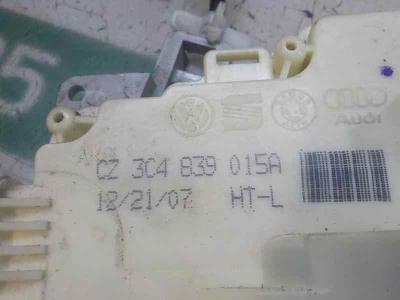 Recambio de cerradura puerta trasera izquierda para volkswagen tiguan (5n1) 2.0 tdi referencia OEM IAM 3C4839015A CZ3C4839015A 