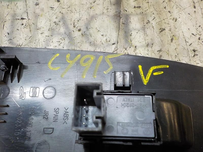 Recambio de mando elevalunas delantero derecho para seat leon (1p1) 1.9 tdi referencia OEM IAM 7L6959855BREH  