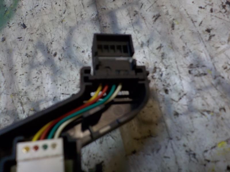 Recambio de mando intermitentes para seat leon (1p1) 1.9 tdi referencia OEM IAM 1K0953513E9B9 4KD0555B 